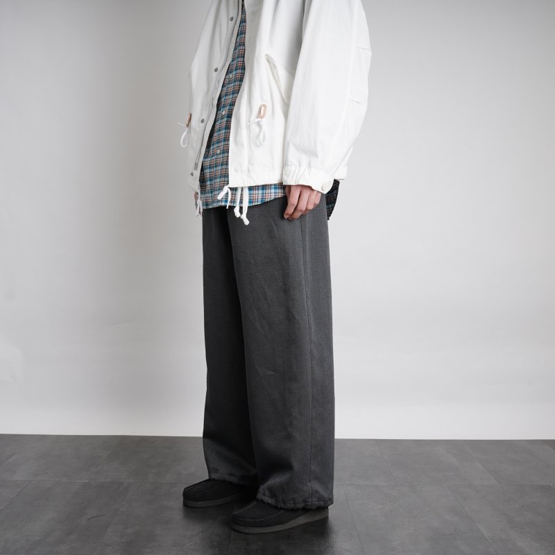 【22SS】【POLYPLOID ポリプロイド】OVER PANTS C
 / GRAY
