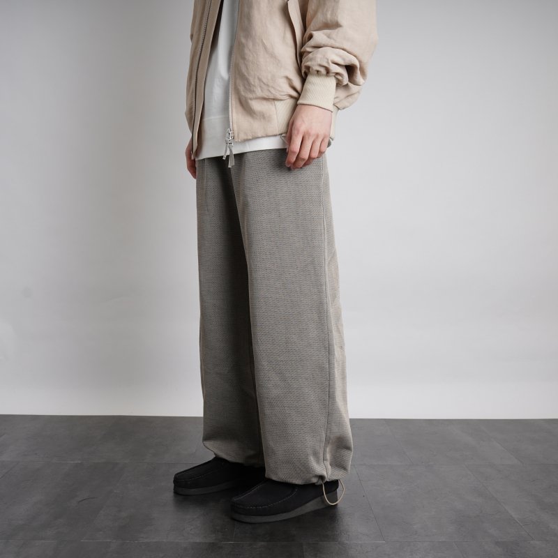【22SS】【POLYPLOID ポリプロイド】OVER PANTS C
 / BEIGE
