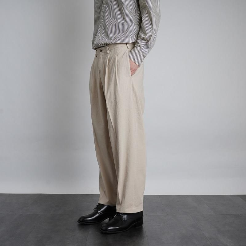 HEUGN（ユーゲン）George 2P TROUSERS - CHINO - スラックス