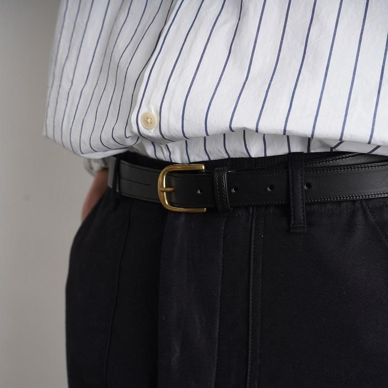 forme フォルメ】 Jodhpurs belt / BLACK - Avelia ONLINE STORE