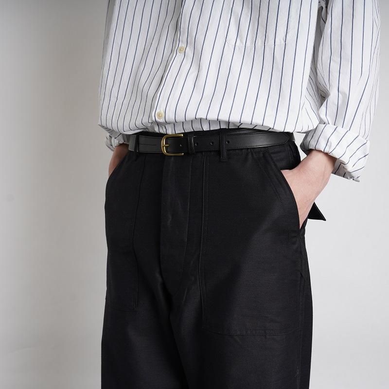 forme フォルメ】 Jodhpurs belt / BLACK - Avelia ONLINE STORE