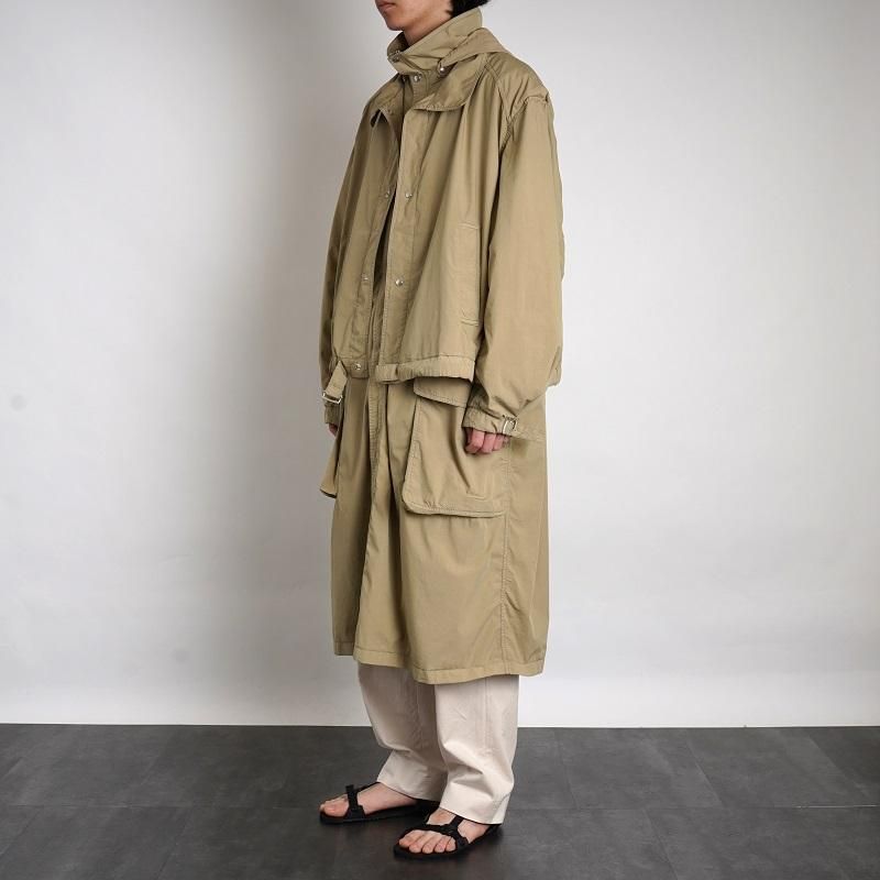 <img class='new_mark_img1' src='https://img.shop-pro.jp/img/new/icons20.gif' style='border:none;display:inline;margin:0px;padding:0px;width:auto;' />LEMAIRE ᡼ PARACHUTE PARKA
 / PALE KHAKI
