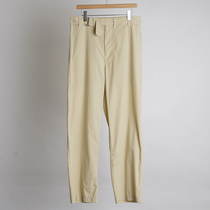 【LEMAIRE ルメール】 LOOSE PANTS / FREESTONE
<img class='new_mark_img2' src='https://img.shop-pro.jp/img/new/icons20.gif' style='border:none;display:inline;margin:0px;padding:0px;width:auto;' />
