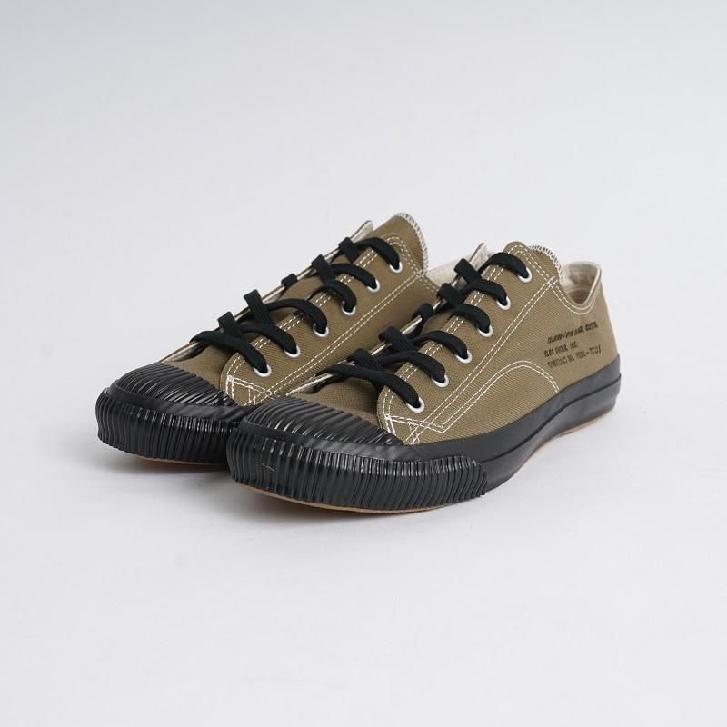 【PRAS プラス】SHELLCAP LOW M47 SERGE / OLIVE×BLACK