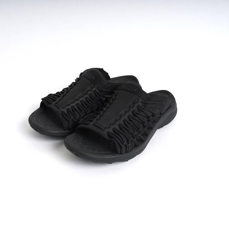 【KEEN キーン】 UNEEK SNK SLIDE / BLACK×BLACK
