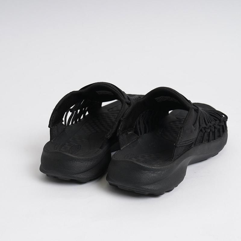 KEEN  UNEEK SNK SLIDE / BLACKBLACK