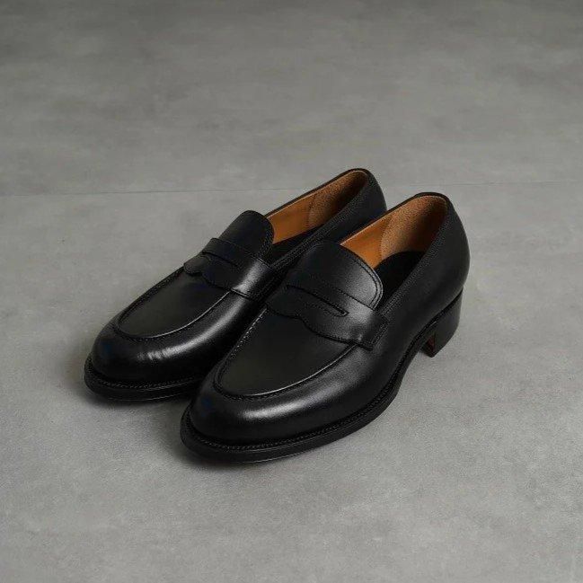 【forme フォルメ】 Loafer goodyear / BLACK - Avelia ONLINE STORE