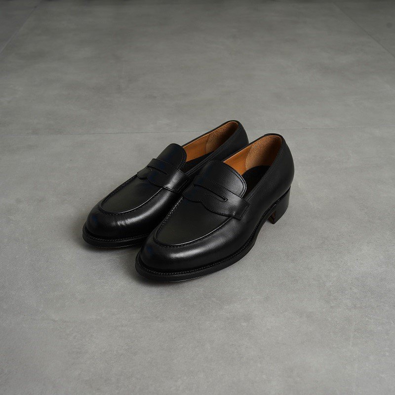 【forme フォルメ】 Loafer goodyear / Black