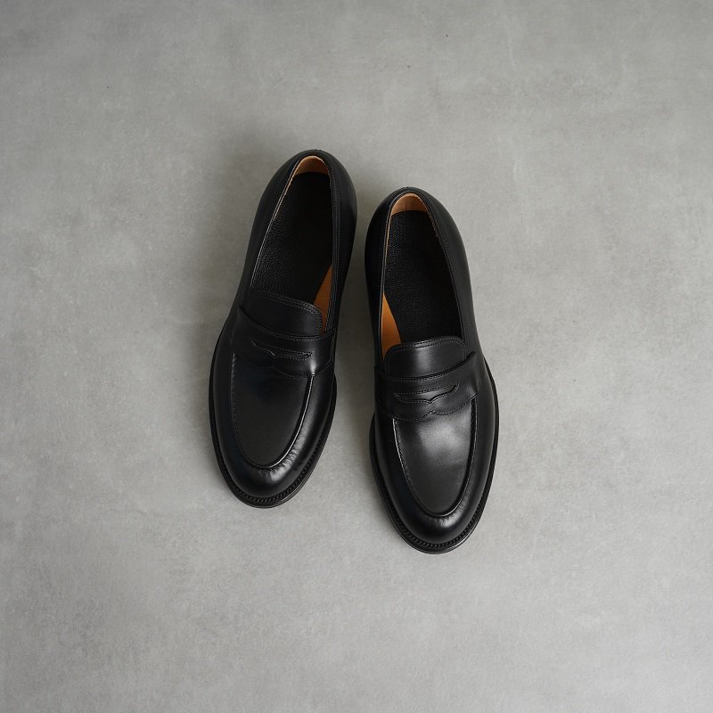 forme フォルメ】 Loafer goodyear / BLACK - Avelia ONLINE STORE