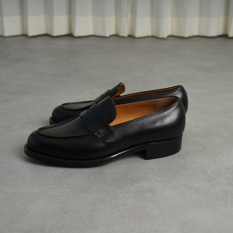 【forme フォルメ】 Loafer goodyear / BLACK - Avelia ONLINE STORE