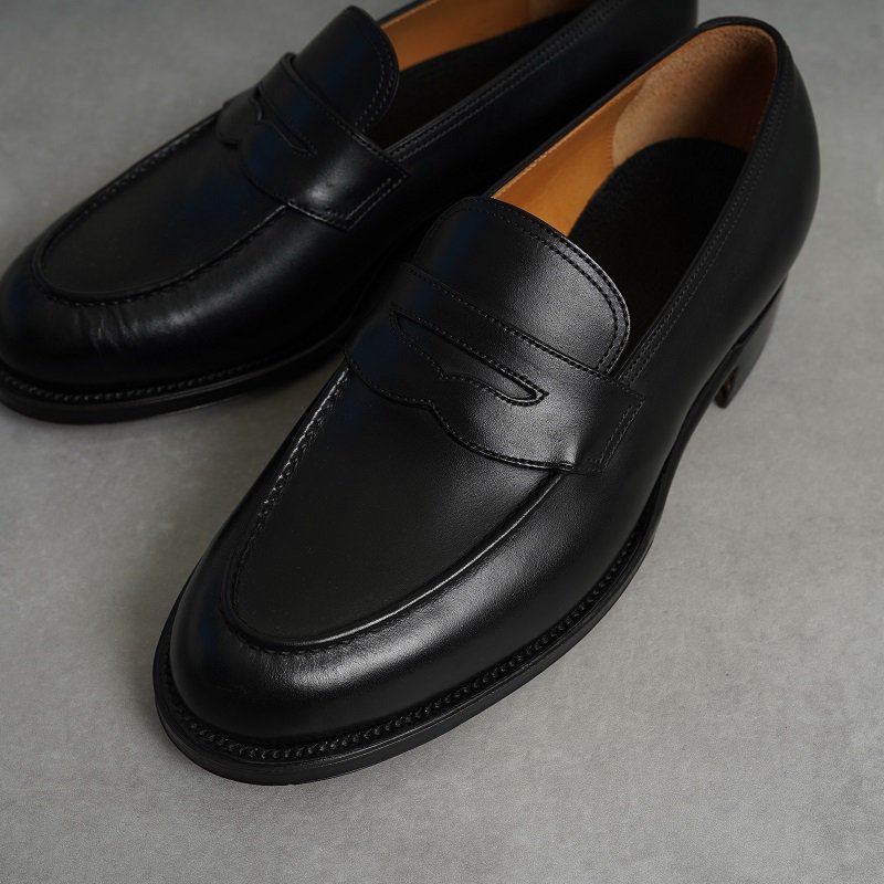 forme フォルメ】 Loafer goodyear / BLACK - Avelia ONLINE STORE