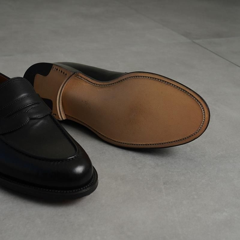 forme フォルメ】 Loafer goodyear / BLACK - Avelia ONLINE STORE