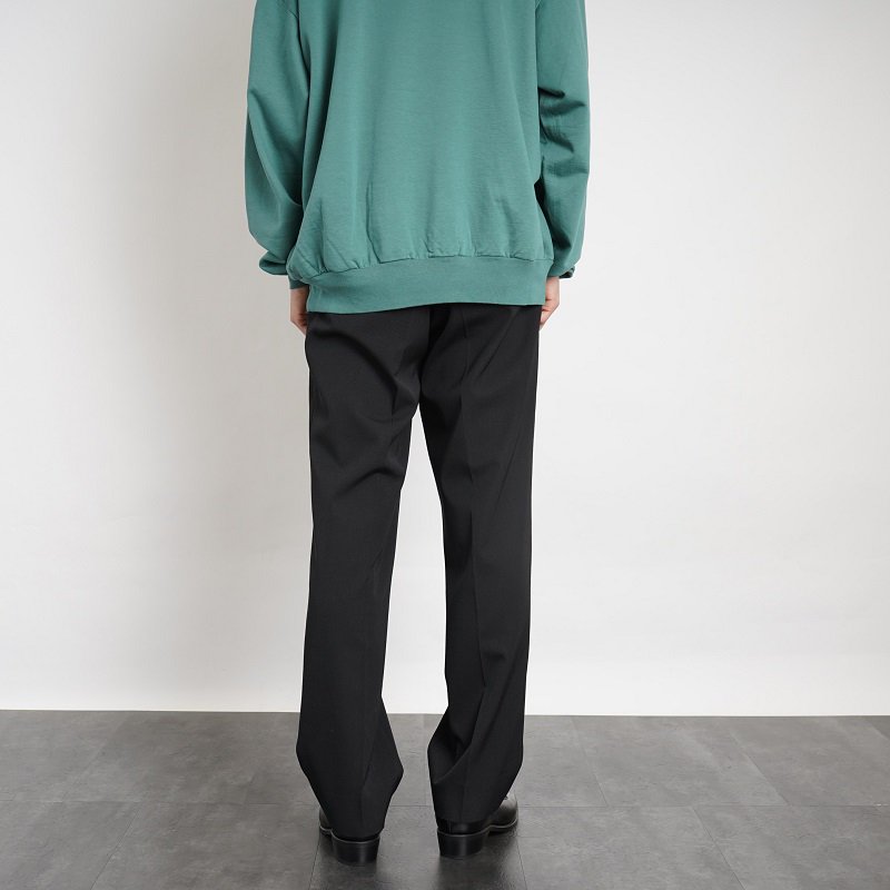 限定品在庫 【オーラリー】22AW Light Max Gabardine Slacks スラックス