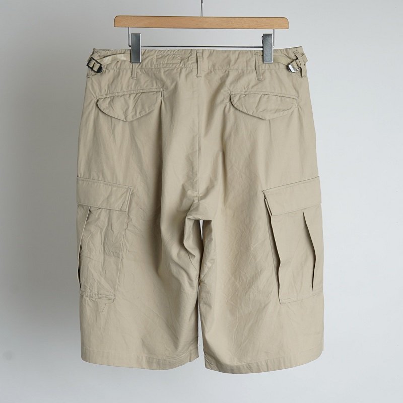 YAECA ヤエカ】 LIKE WEAR M-51 FIELD SHORTS / KHAKI - Avelia Online