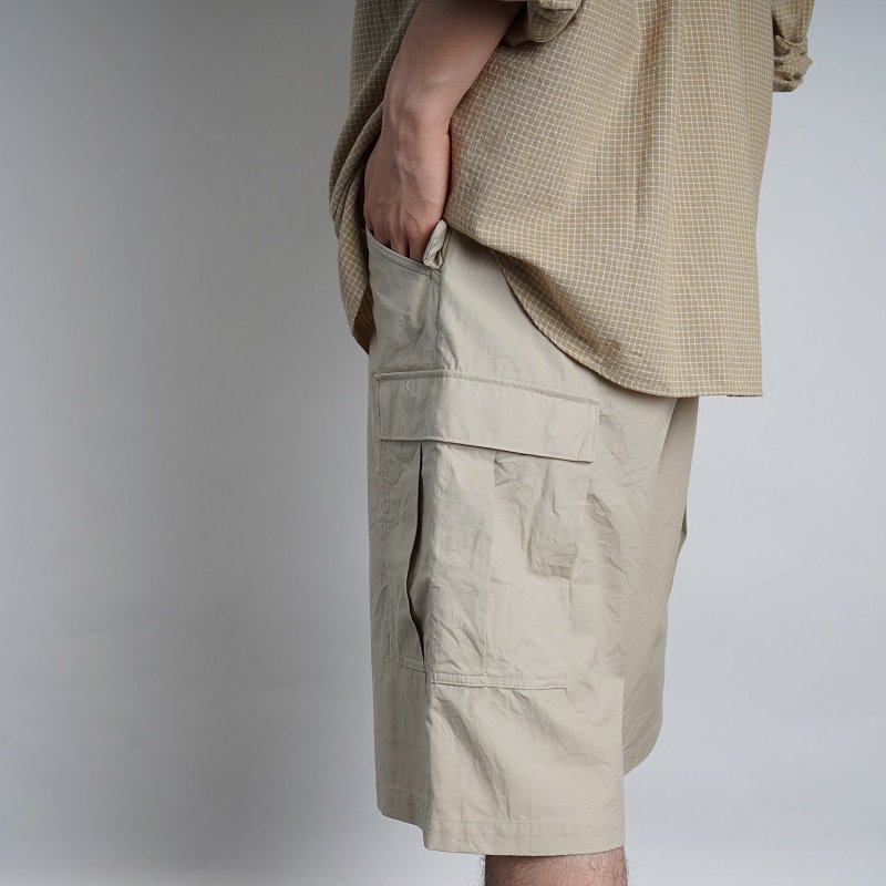 YAECA ヤエカ】 LIKE WEAR M-51 FIELD SHORTS / KHAKI - Avelia Online