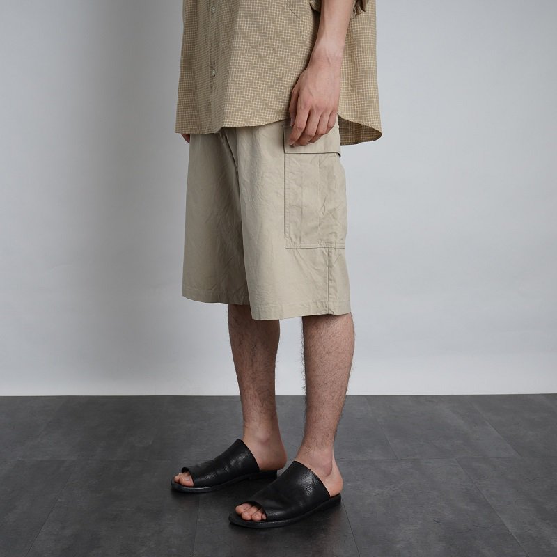 YAECA ヤエカ】 LIKE WEAR M-51 FIELD SHORTS / KHAKI - Avelia Online