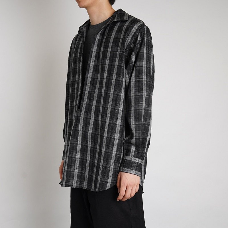 ULTERIOR ASIC STRIPE OVERLAID SHIRT 【クーポン対象外】 - トップス