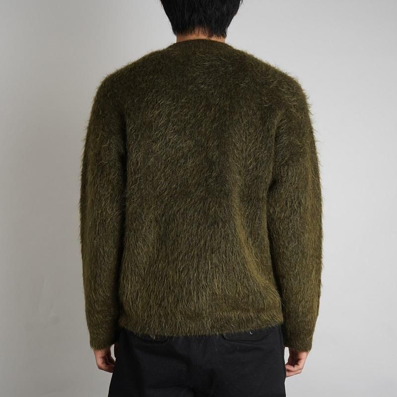 Cristaseya クリスタセヤ】 VISONE SWEATER / KHAKI - Avelia ONLINE STORE