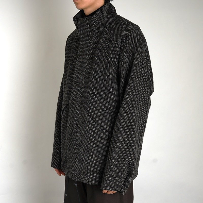 AURALEE】WOOL HAIRLINE LIGHT ツイードブルゾン rsuganesha.com