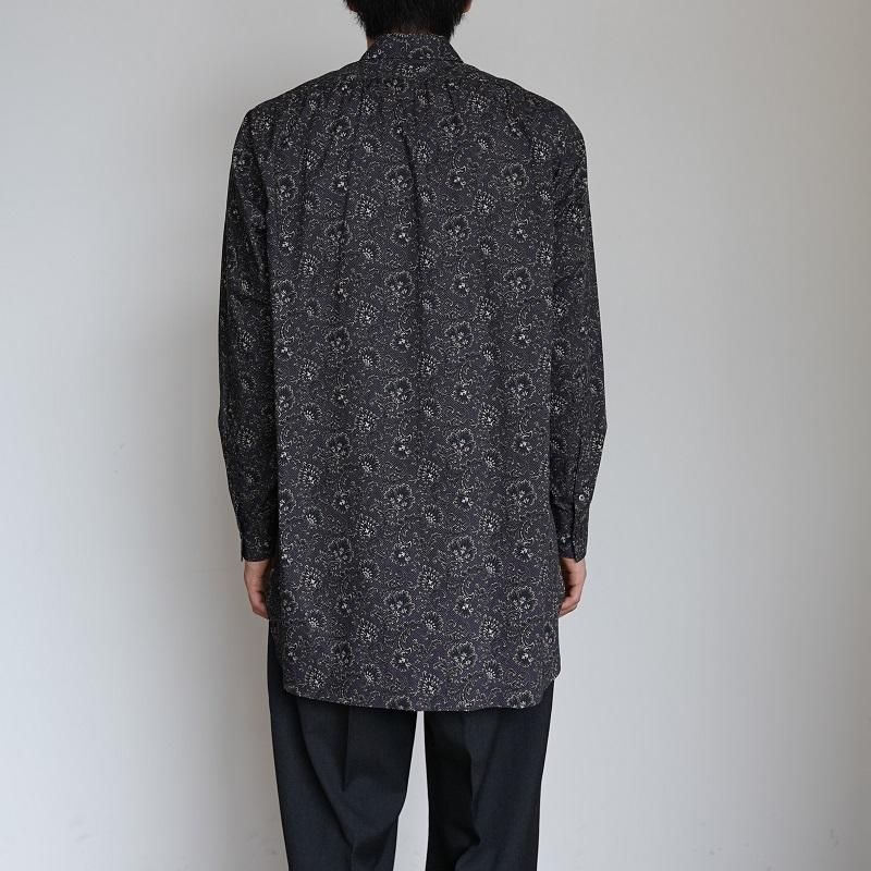 HEUGN 22AW Print James Purple 2 - シャツ