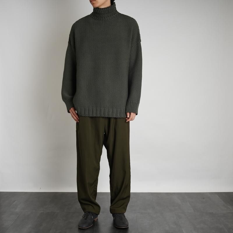 CASEY CASEY ケイシーケイシー】FAB PANT / KHAKI - Avelia Online Store