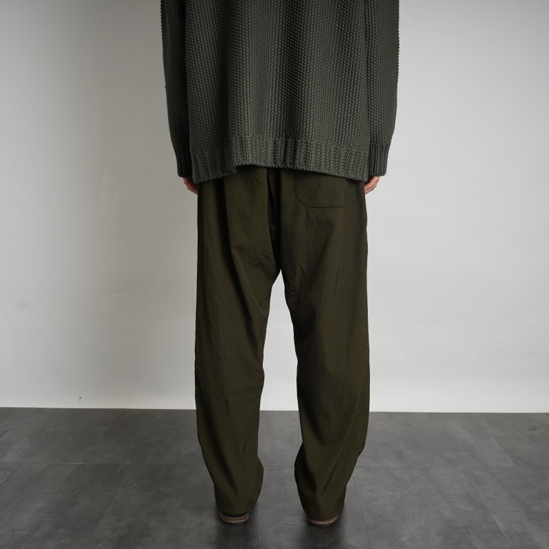 CASEY CASEY ケイシーケイシー】FAB PANT / KHAKI - Avelia Online Store