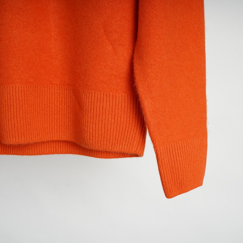 maatee&sons 22AW P/O SWEATER ORANGE サイズ2 | udaytonp.com.br