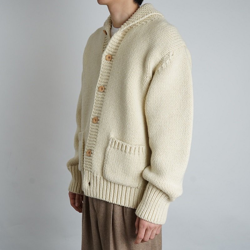 【BATONER バトナー】 COWICHAN SWEATER / NATURAL - Avelia ONLINE STORE