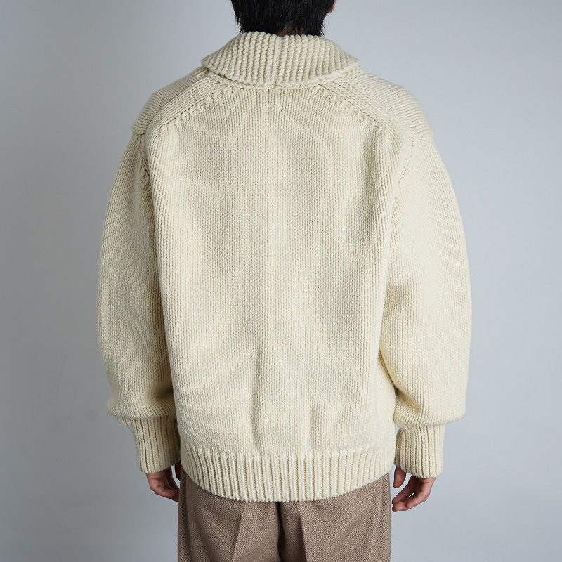 【BATONER バトナー】 COWICHAN SWEATER / NATURAL - Avelia ONLINE STORE