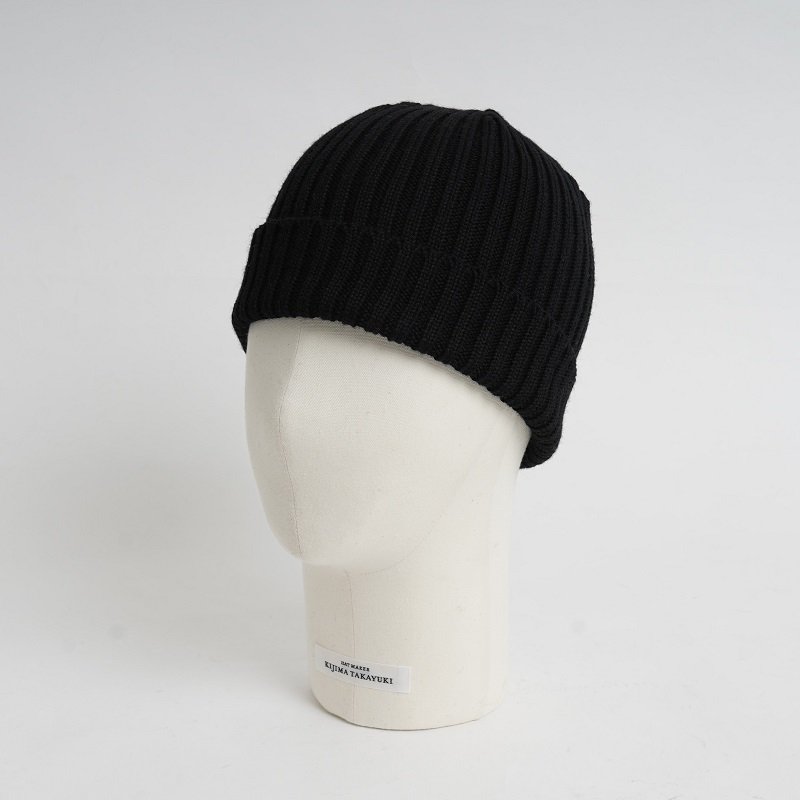 KIJIMA TAKAYUKI KNIT AVIATOR CAP ネイビー 超激安特価 www.tinyteeth