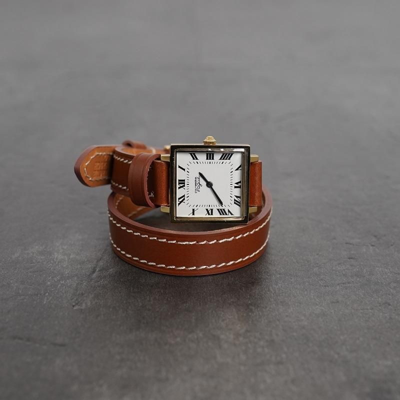 Carré Double Loop 腕時計 Carré Double Loop – VAGUE WATCH CO.