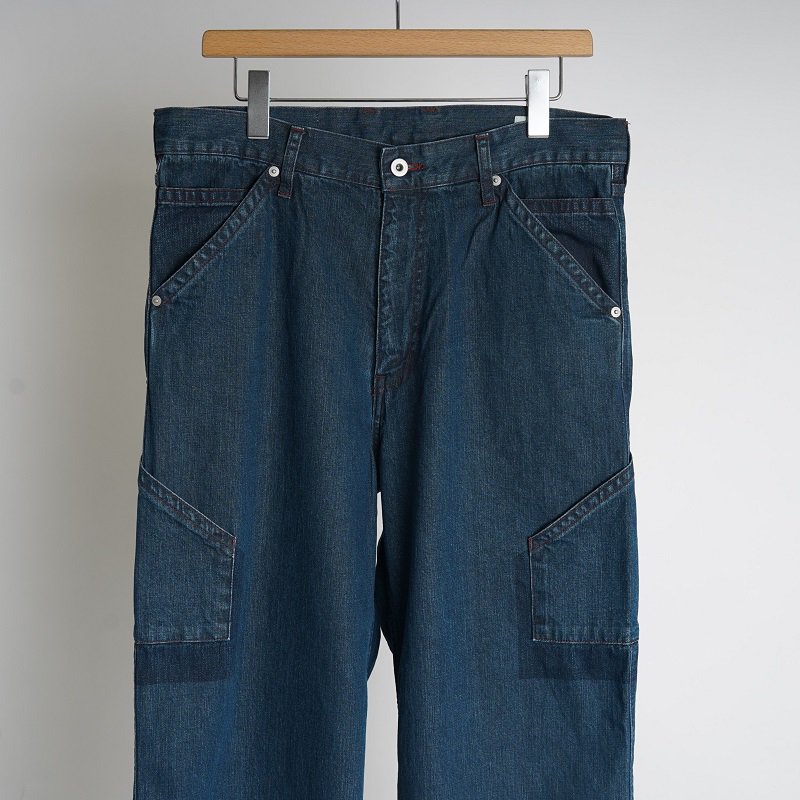 【ENCOMING ｲﾝｶﾐﾝｸﾞ】D-TROUSERS 01 / BLUE - Avelia ONLINE STORE