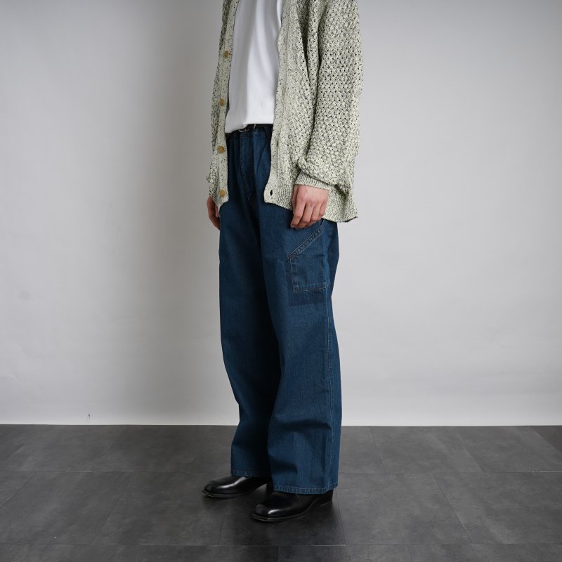 【ENCOMING ｲﾝｶﾐﾝｸﾞ】D-TROUSERS 01 / BLUE - Avelia ONLINE STORE