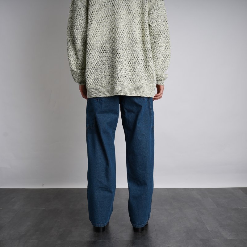 【ENCOMING ｲﾝｶﾐﾝｸﾞ】D-TROUSERS 01 / BLUE - Avelia ONLINE STORE