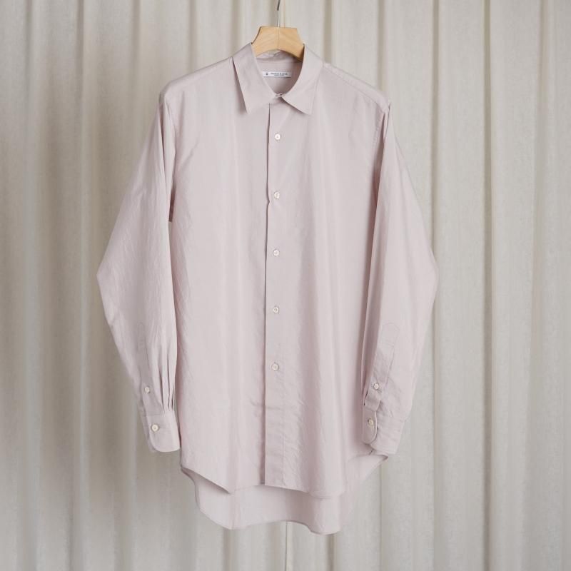 【MAATEE＆SONS マーティーアンドサンズ】 REGULAR COLLAR SHIRTS ELIZABETH / PURPLE - Avelia  ONLINE STORE