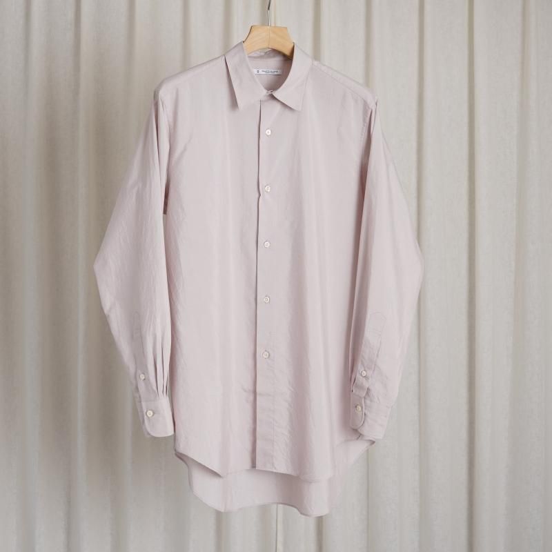 23SS MAATEESONS ޡƥɥ󥺡 REGULAR COLLAR SHIRTS ELIZABETH / PURPLE

