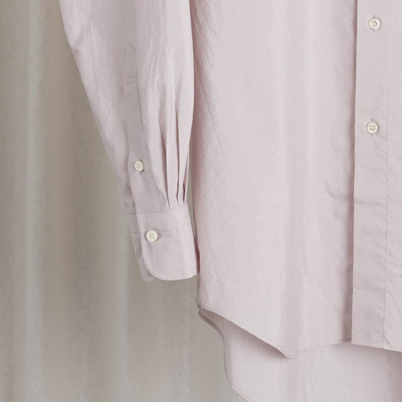 【MAATEE＆SONS マーティーアンドサンズ】 REGULAR COLLAR SHIRTS ELIZABETH / PURPLE - Avelia  ONLINE STORE