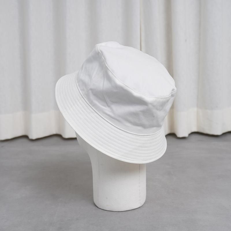 KIJIMA TAKAYUKI ޥ業 VENTILE BUKET HAT
 / WHITE