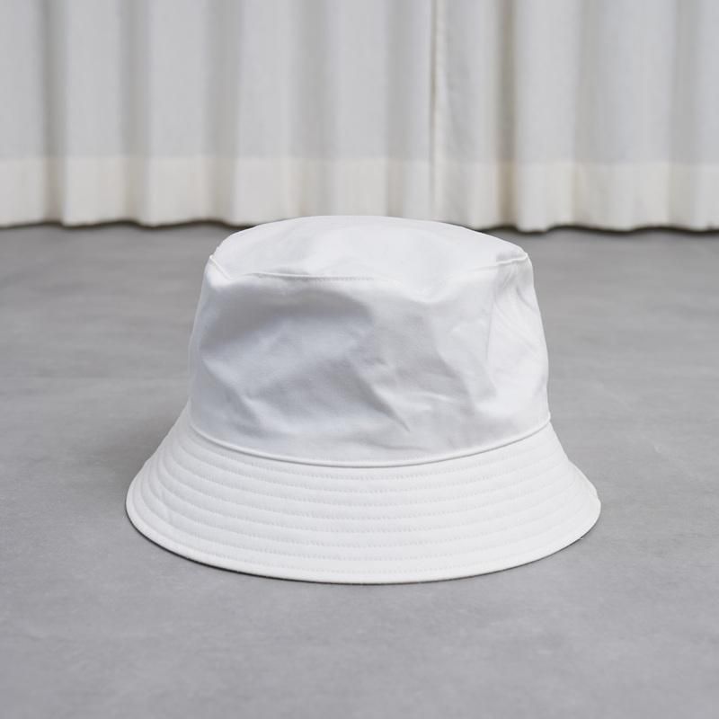 KIJIMA TAKAYUKI ޥ業 VENTILE BUKET HAT
 / WHITE