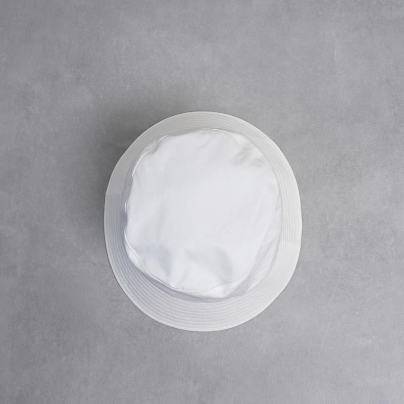 KIJIMA TAKAYUKI ޥ業 VENTILE BUKET HAT
 / WHITE