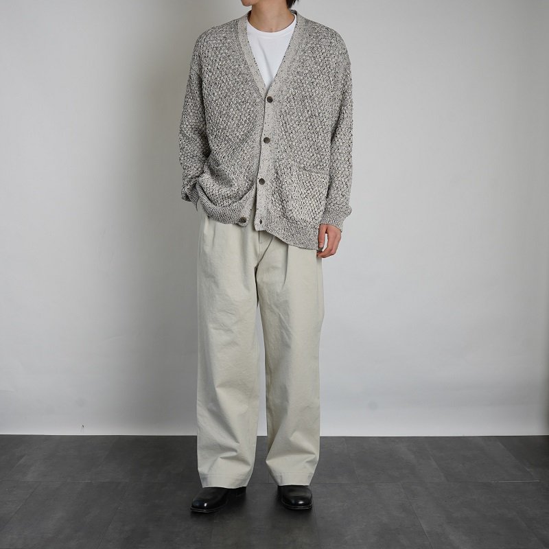 在庫一掃】 CARDIGAN YOKE www.e-flotila.cz 紫様専用【23SS】【YOKE