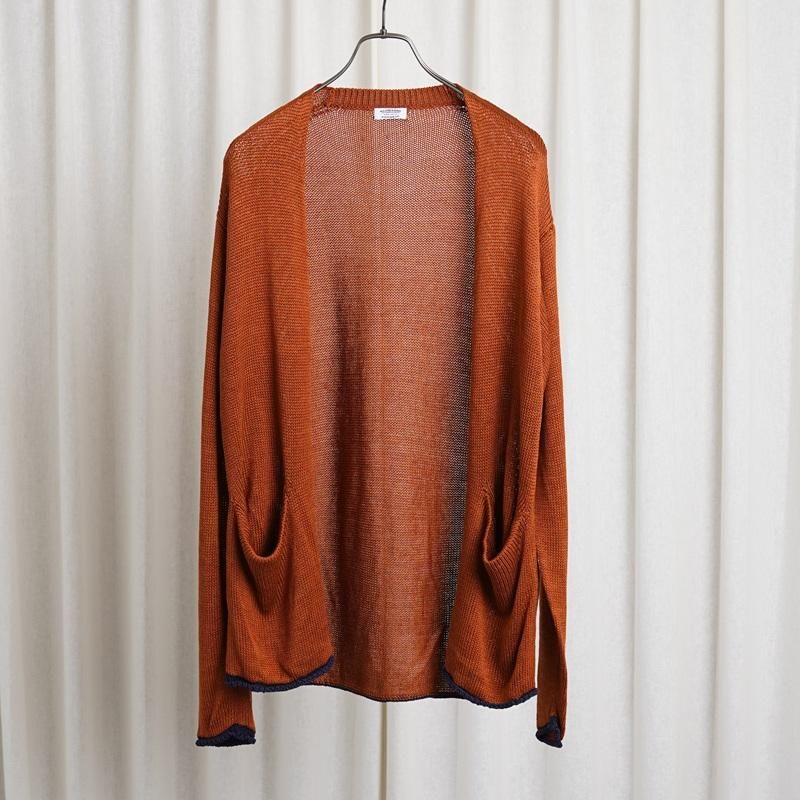  MAATEESONS ޡƥɥ󥺡 NO/B CARDIGAN / REDWOOD