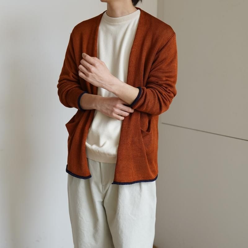  MAATEESONS ޡƥɥ󥺡 NO/B CARDIGAN / REDWOOD