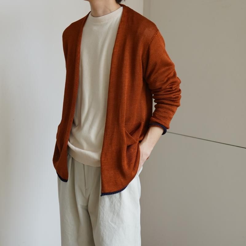  MAATEESONS ޡƥɥ󥺡 NO/B CARDIGAN / REDWOOD