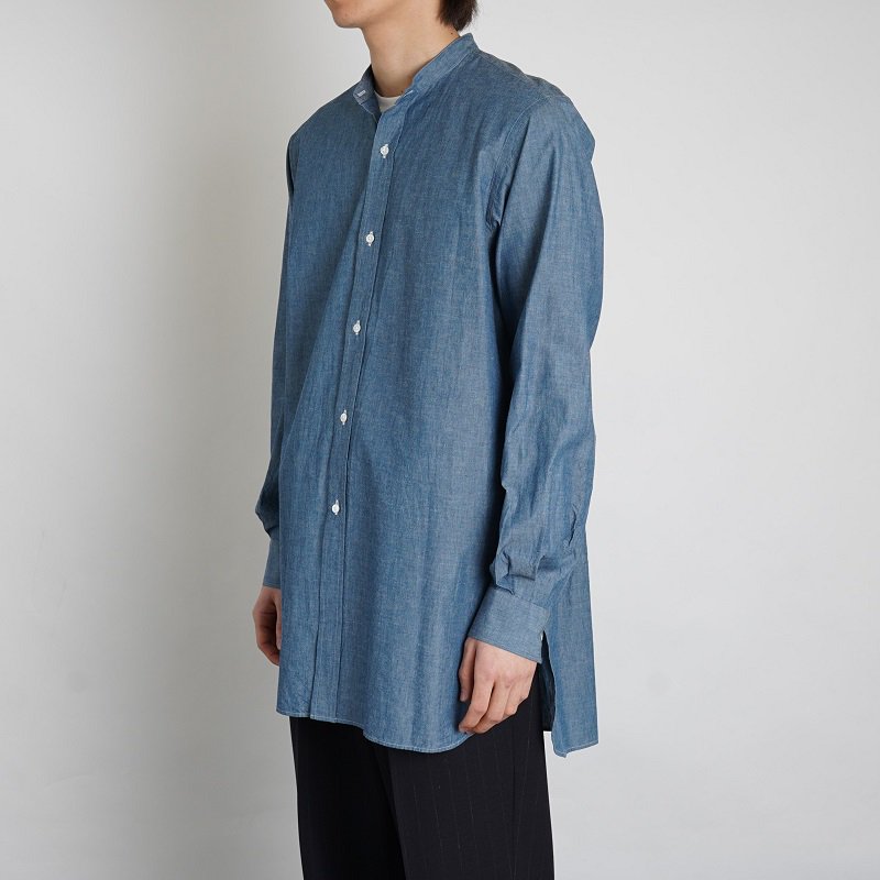 【HEUGN ユーゲン】 Chambray Rob / BLUE - Avelia ONLINE STORE