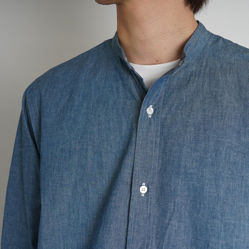 HEUGN ユーゲン】 Chambray Rob / BLUE - Avelia ONLINE STORE