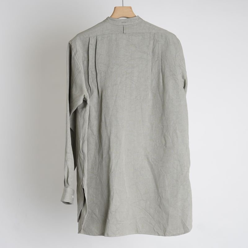 絶対一番安い 新品 heugn 23ss LINEN Rob 2 シャツ - abacus-rh.com