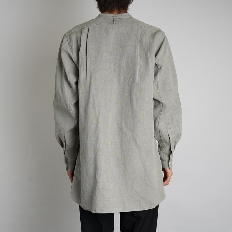 【HEUGN ユーゲン】 Linen Rob / GRAY - Avelia ONLINE STORE