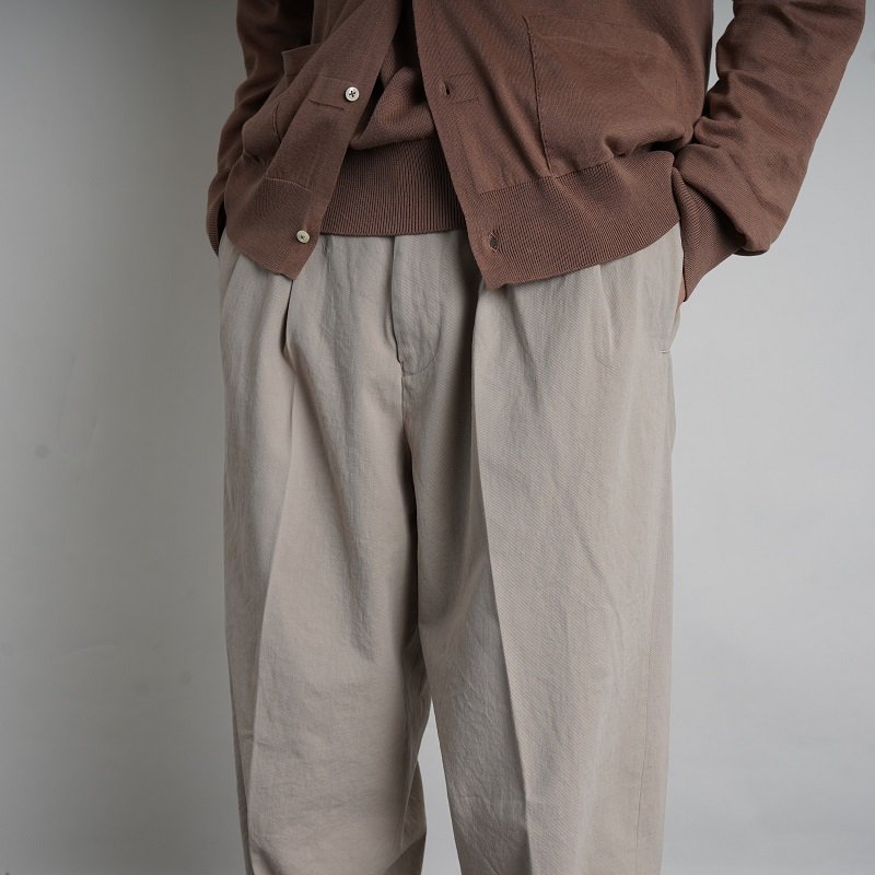 HEUGN ユーゲン】Product dye George / SAND BEIGE - Avelia Online Store