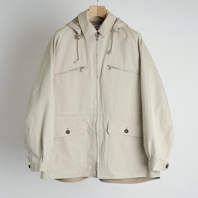 23SS】 【MAATEE＆SONS マーティーアンドサンズ】 WALKING JACKET / 薄 